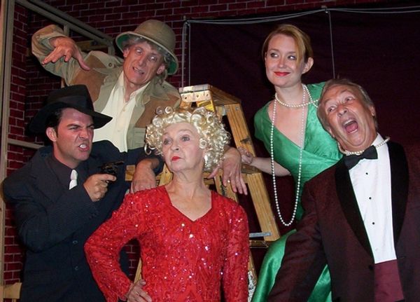 Sean Owen as Johnny Chicago, Roger Prenger as Uncle Julian, Noel Irick as Addie Starr Photo